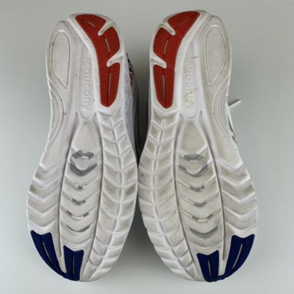 Saucony Kinvara 11 Prinkshop White Running  Shoes S10551-70 Women’s Size 9 - Picture 7 of 12